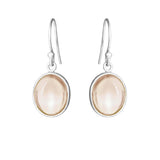 Øyrepynt med oval cabochon, 4014