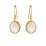 Øyrepynt med oval cabochon, 4014