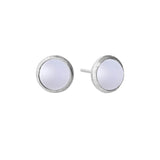 Øyrepynt med rund cabochon, 5062