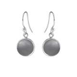 Øyrepynt med rund cabochon, 5521