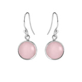 Øyrepynt med rund cabochon, 5521