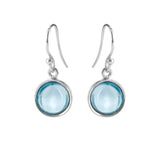 Øyrepynt med rund cabochon, 5521