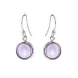 Øyrepynt med rund cabochon, 5521