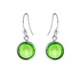 Øyrepynt med rund cabochon, 5521