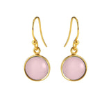 Øyrepynt med rund cabochon, 5521