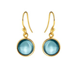 Øyrepynt med rund cabochon, 5521