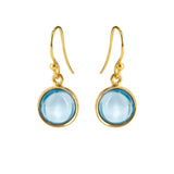 Øyrepynt med rund cabochon, 5521