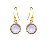 Øyrepynt med rund cabochon, 5521