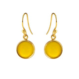 Øyrepynt med rund cabochon, 5521