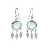 Øyrepynt med oval cabochon, 5675