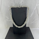 KONGE, lyst halskjede, 2 mm tråd