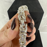 KONGE, lyst halskjede, 2 mm tråd