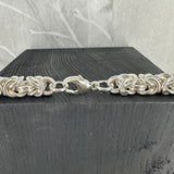 KONGE, lyst halskjede, 1,5 mm tråd