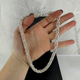 KONGE, lyst halskjede, 1,5 mm tråd