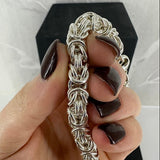 KONGE, lyst halskjede, 1,5 mm tråd