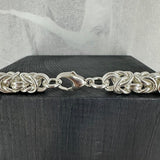 KONGE, lyst halskjede, 1,5 mm tråd, langt