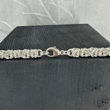 KONGE, lyst halskjede, 1 mm tråd