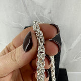 KONGE, lys armlenkje, 1 mm tråd