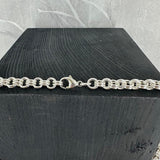 ANKER DOBBEL, lyst halskjede, 1 mm tråd