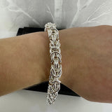 KONGE, lys armlenkje, 2 mm tråd