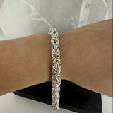 KONGE, lys armlenkje, 1,5 mm tråd