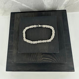 KONGE, lys armlenkje, 1 mm tråd