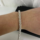 KONGE, lys armlenkje, 1 mm tråd