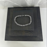 KONGE, oksidert armlenkje, 1 mm tråd