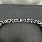 KONGE, oksidert armlenkje, 1 mm tråd