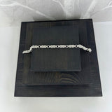 KONGE med ledd, lys armlenkje, 1 mm tråd