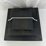 ANKER DOBBEL, lys armlenkje, 1 mm tråd