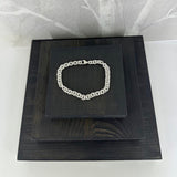 ANKER DOBBEL, lys armlenkje, 1 mm tråd