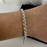 ANKER DOBBEL, lys armlenkje, 1 mm tråd