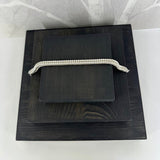 DRONNING, lys armlenkje, 1 mm tråd