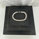 DRONNING, lys armlenkje, 1 mm tråd