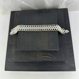 BRYNJE, lys armlenkje, 1,5 mm tråd