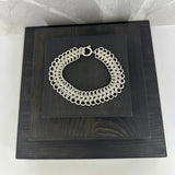 BRYNJE, lys armlenkje, 1,5 mm tråd