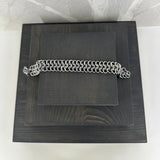 BRYNJE, oksidert armlenkje, 1,5 mm tråd