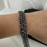 BRYNJE, oksidert armlenkje, 1,5 mm tråd