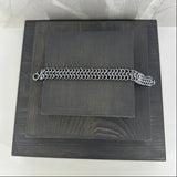 BRYNJE, oksidert armlenkje, 1,2 mm tråd