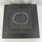 BRYNJE, oksidert armlenkje, 1,2 mm tråd