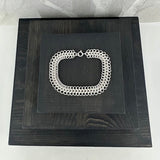 BRYNJE, lys armlenkje, 1 mm tråd