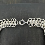 BRYNJE, lys armlenkje, 1 mm tråd