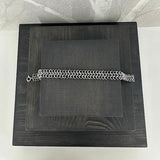 BRYNJE, oksidert armlenkje, 1 mm tråd