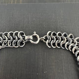 BRYNJE, oksidert armlenkje, 1 mm tråd