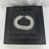 BRYNJE 5 rader, lys armlenkje, 1 mm tråd