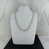 ANKER DOBBEL, lyst halskjede, 1 mm tråd