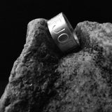 9 mm ring med mindre bokstavar
