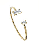 MELINDA Open, armring med cz