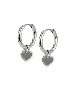 ELISE hoops, øyreringar